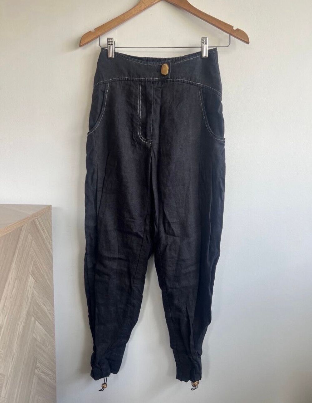 Aje Black Pants