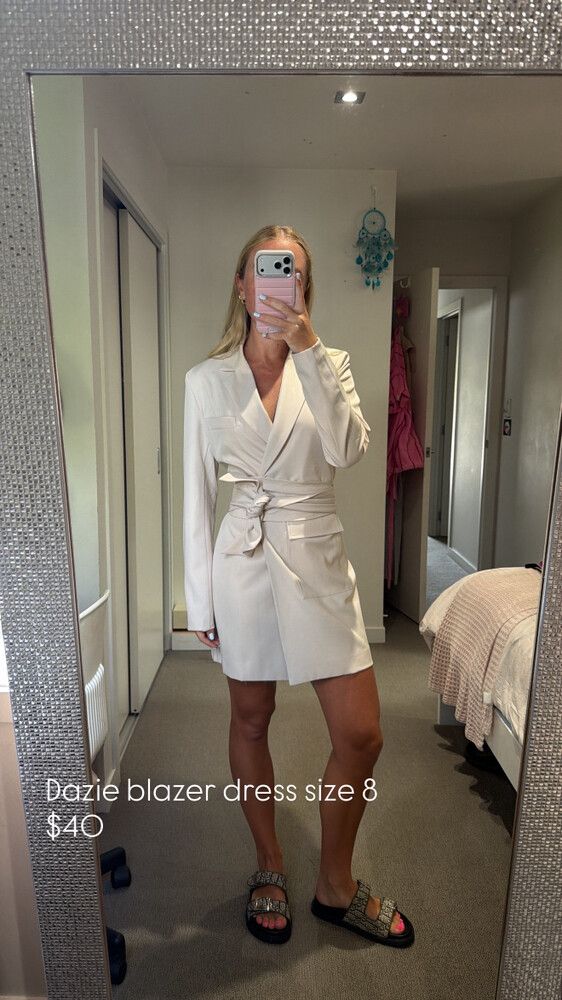 Dazie blazer dress