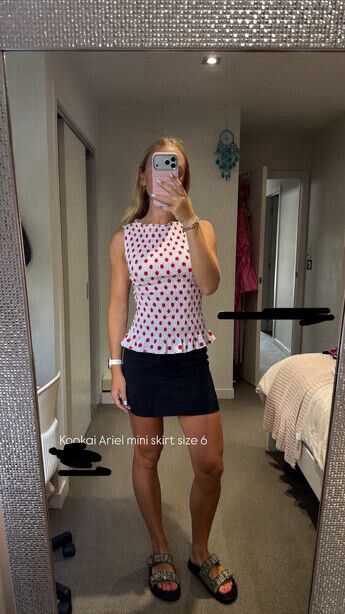 kookai Ariel mini skirt