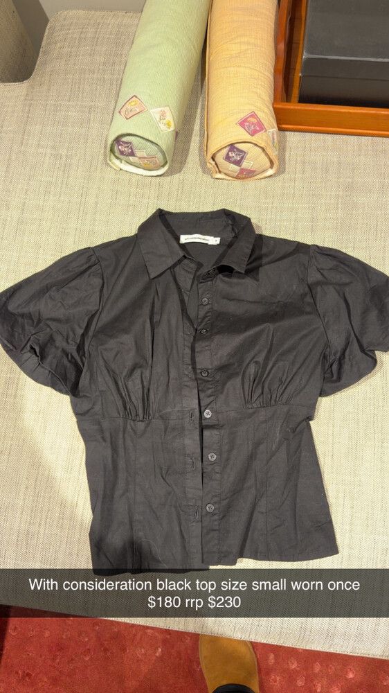 with consideration top