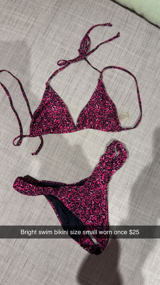 bright swim Bikini Set