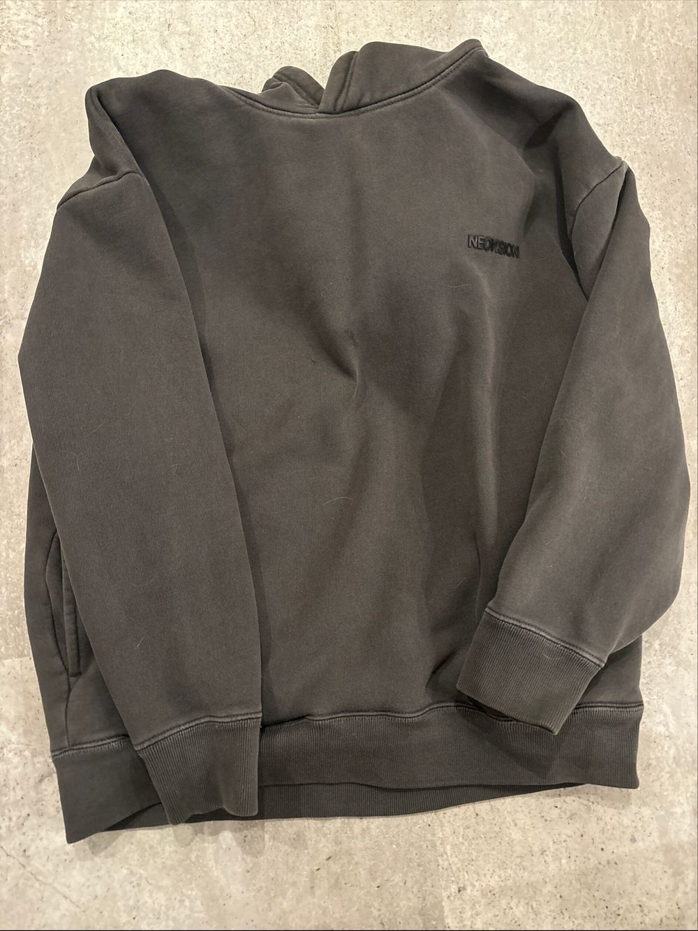 Neovison Charcoal Hoodie