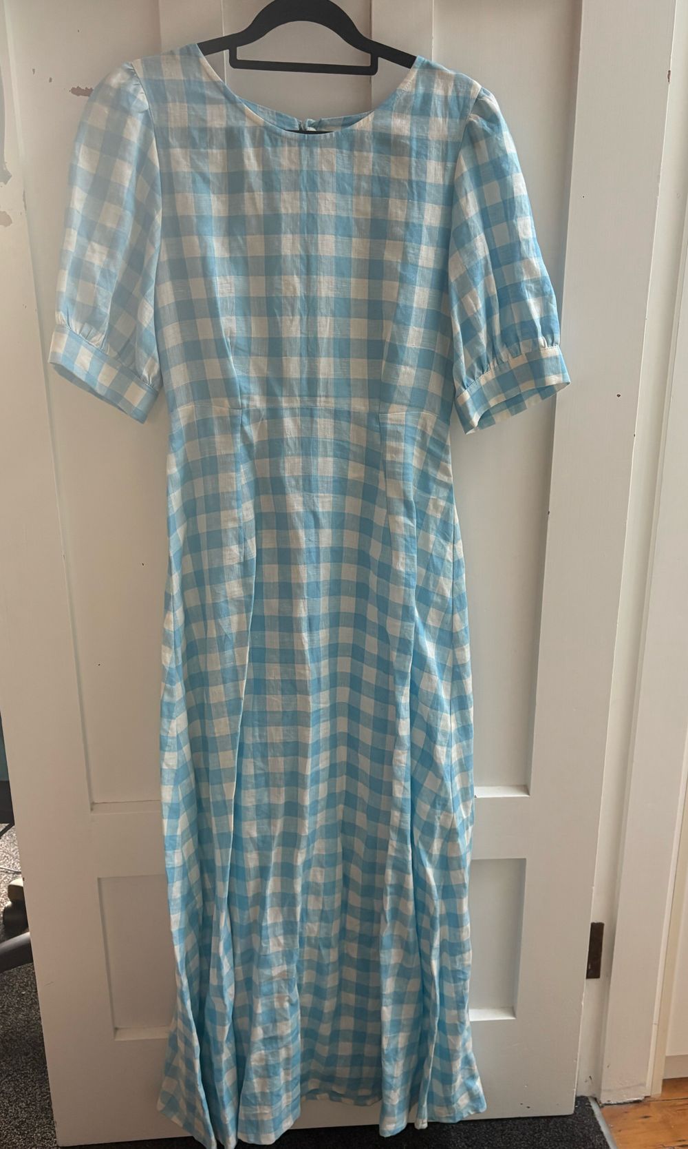 Ruby Gingham sample dress