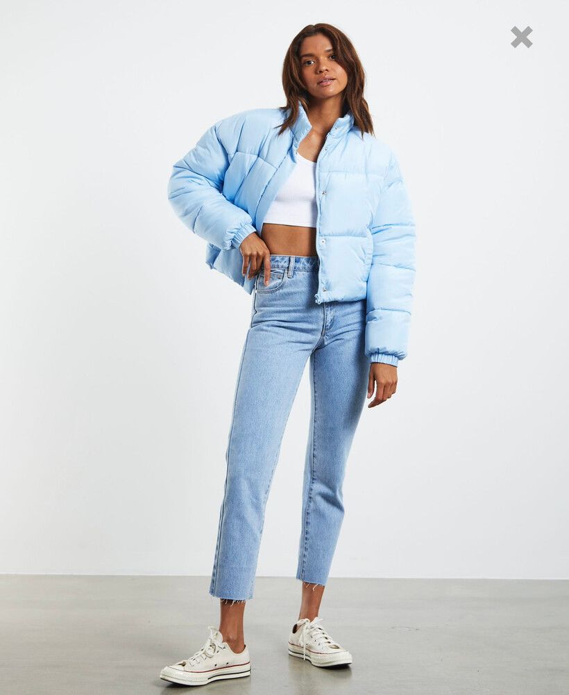 Abrand A 94 High Slim Jeans - Blue