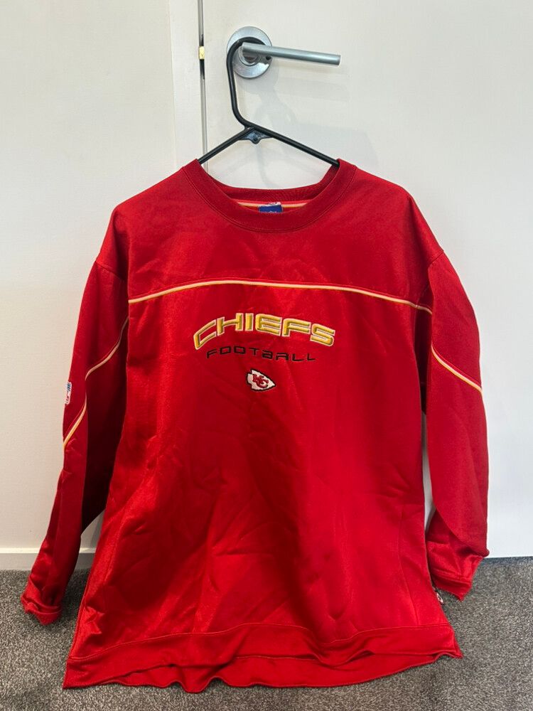 Vintage Reebok Red Chiefs jumper