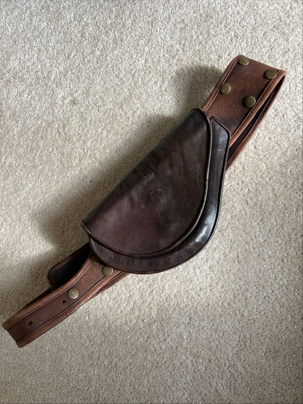 Leather Cross Body Bag