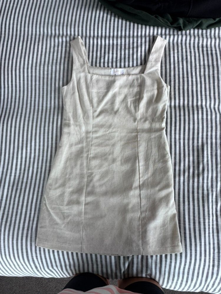 Sleeveless Mini Dress