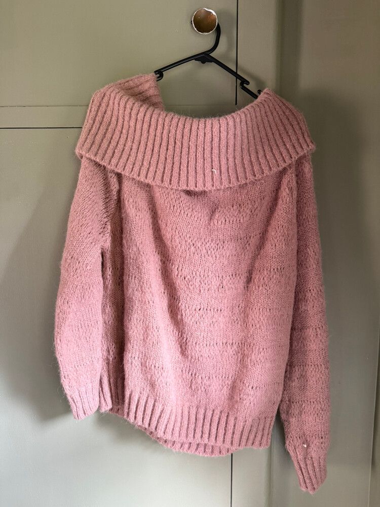 Off the shoulder knit - cotton on