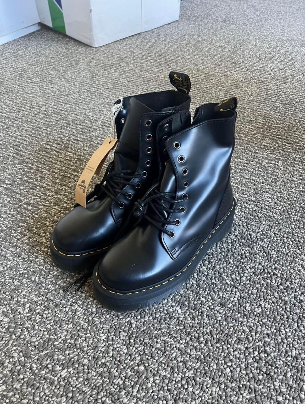 Dr. Martens Black Jadon Boots