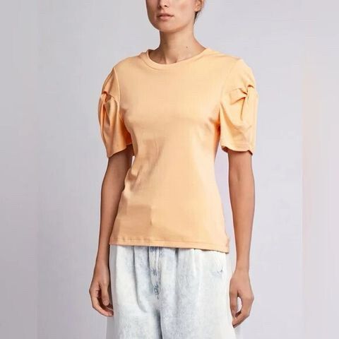 Knot On Tee Peach