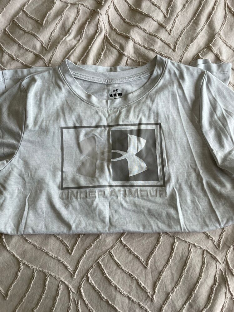Light Grey Under Armour Tee