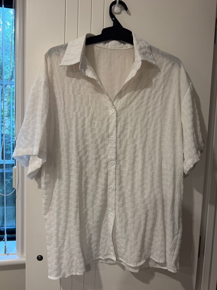 White Button Up Shirt