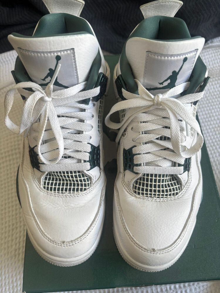 Air Jordan 4 Oxidised Green