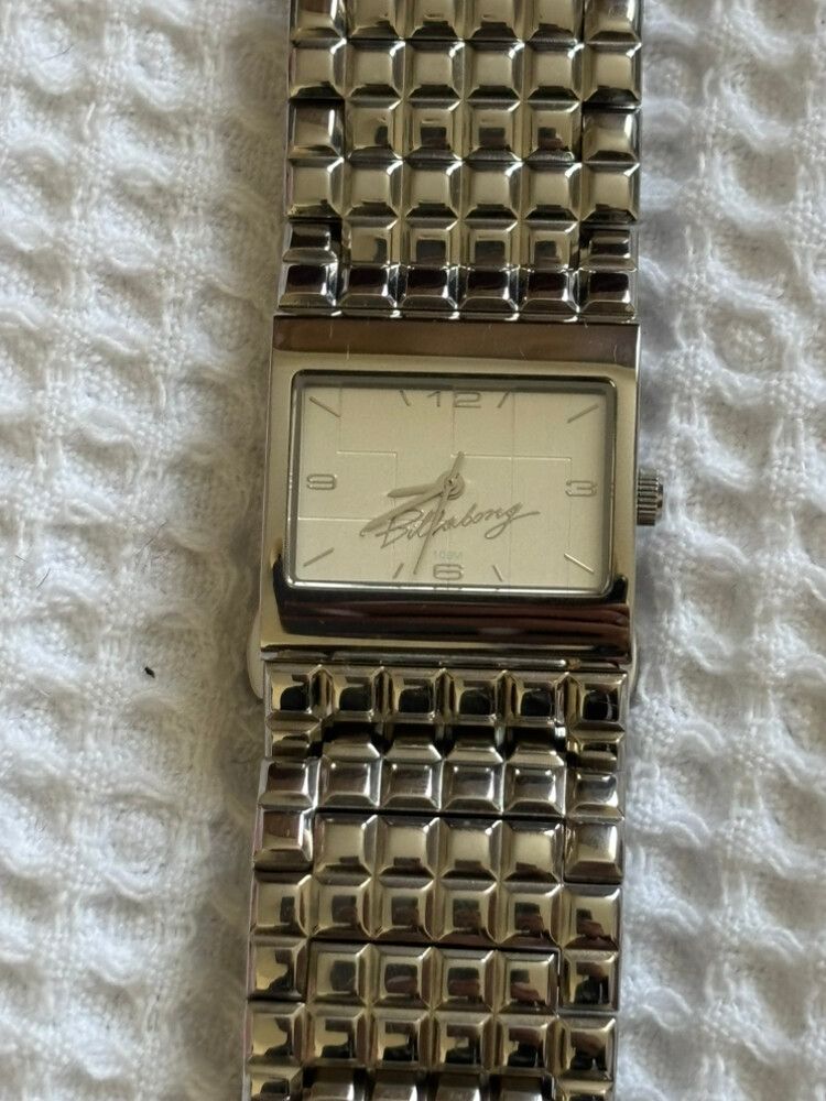 Billabong Silver Watch