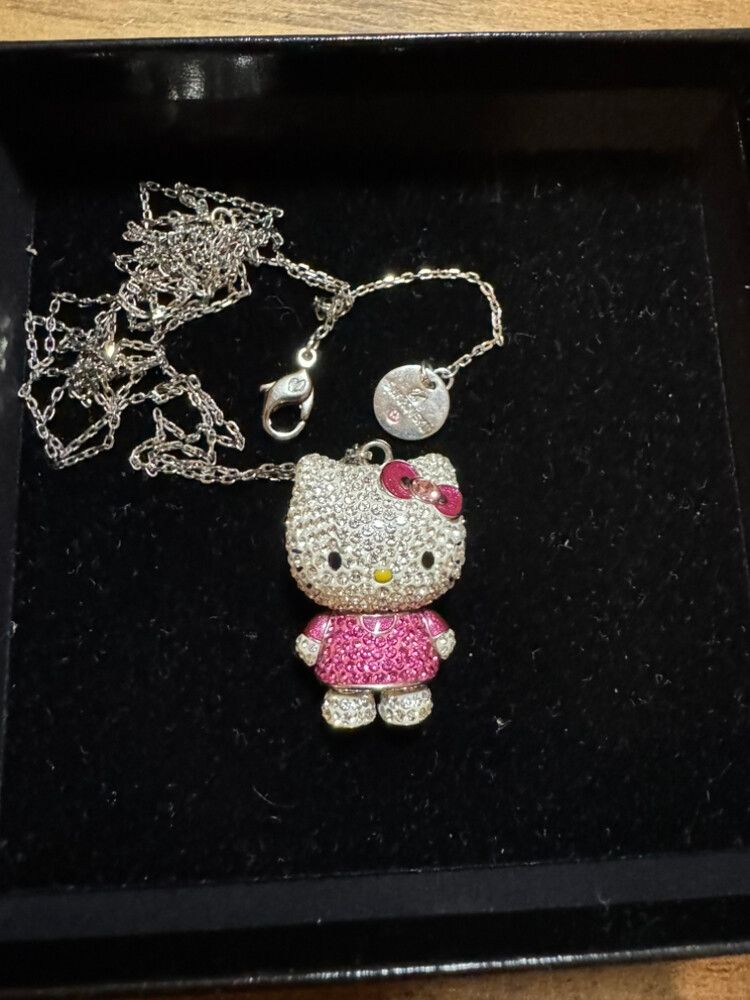 Swarovski X Hello Kitty Necklace