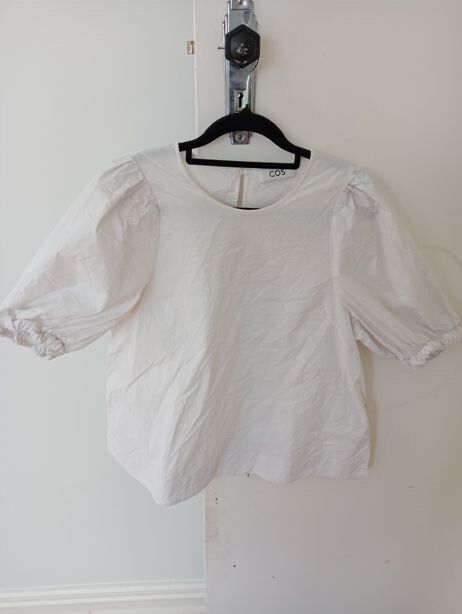 COS White Blouse