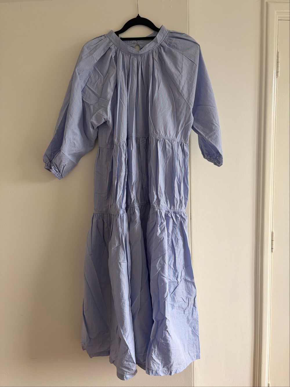 Nice Martin midi tier dress