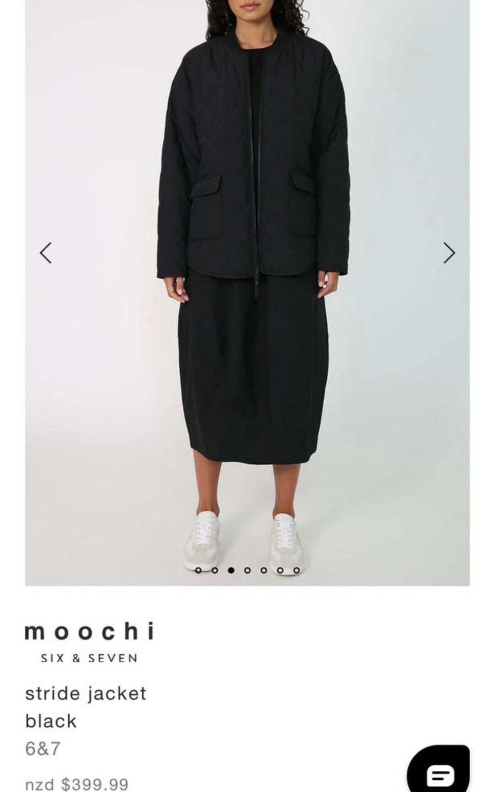Moochi quilted jacket