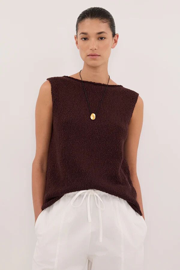 Dissh knit top