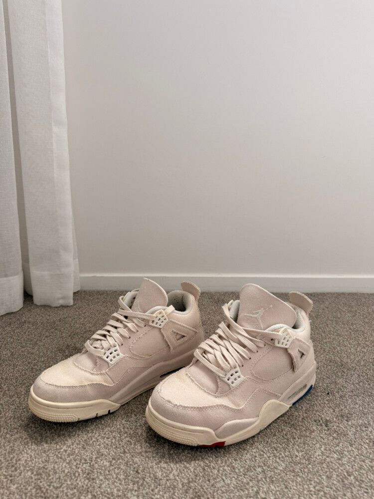 Jordan 4 Canvas