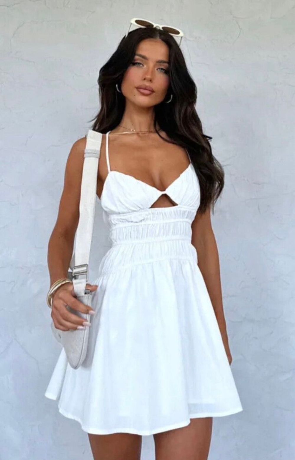 Keeping Cool Mini Dress, Princess Polly