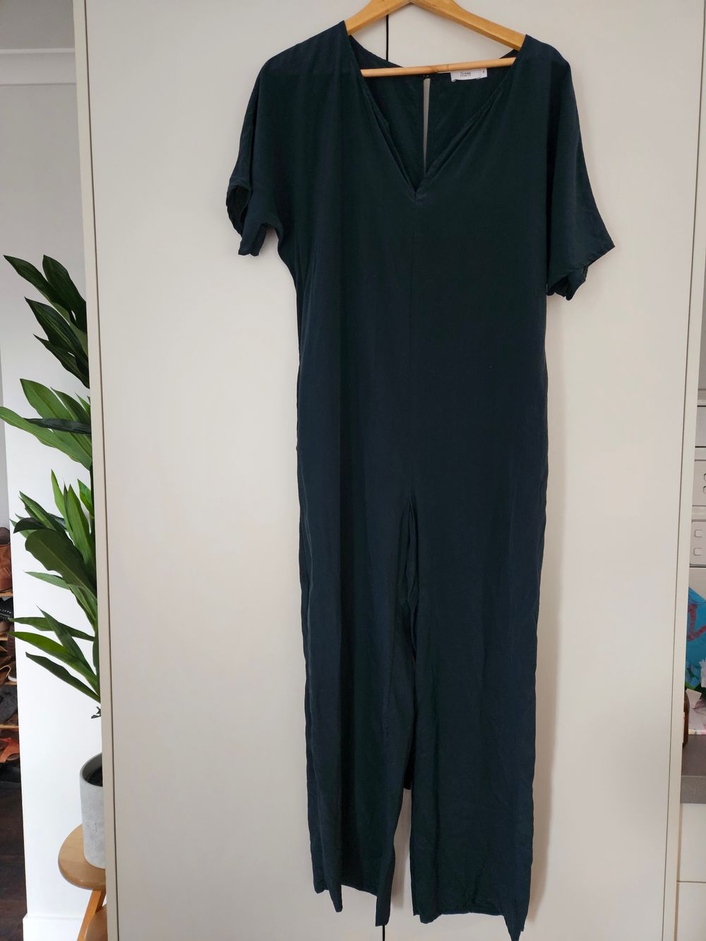 Silk Jumpsuit