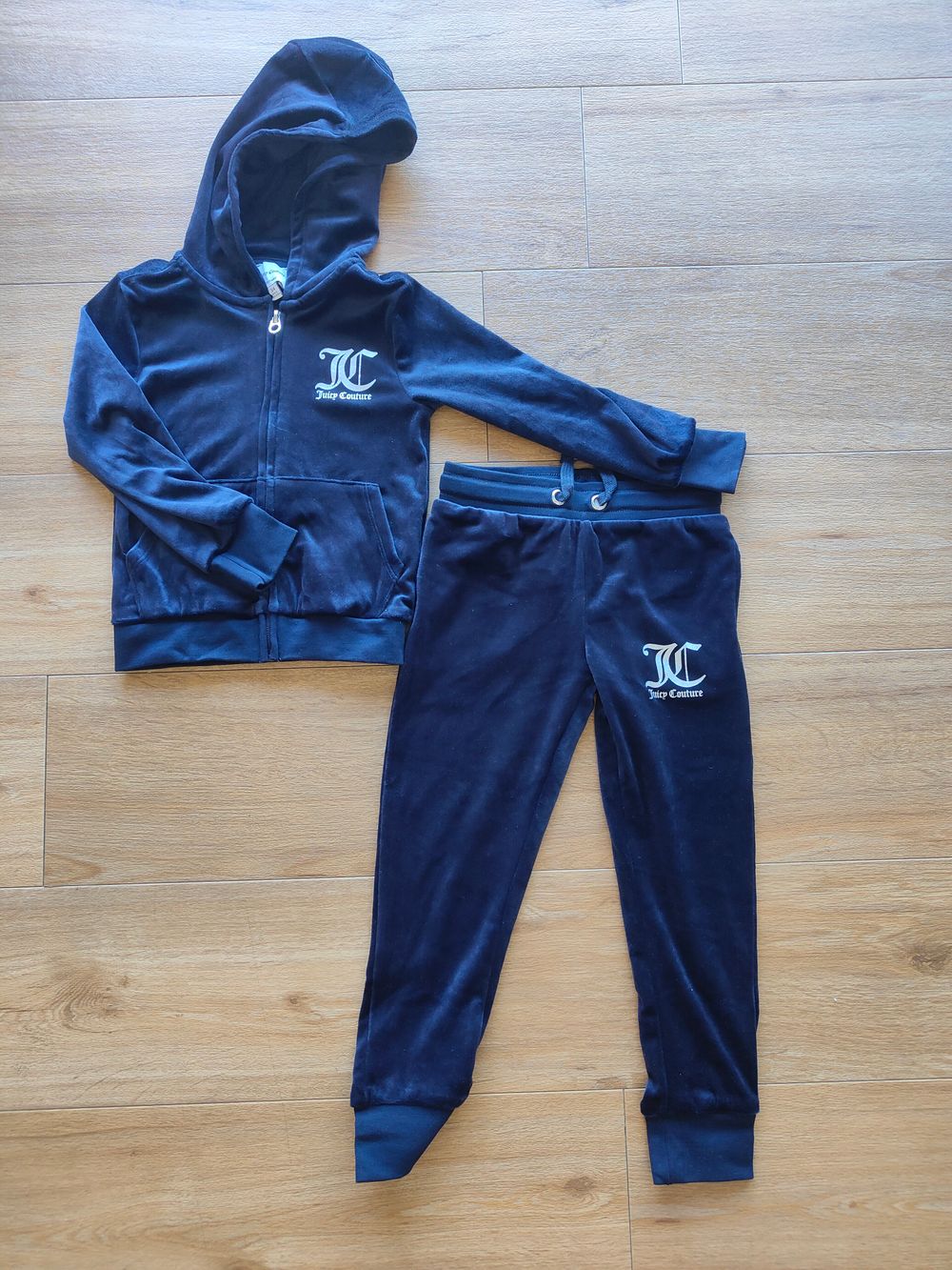 Juicy Couture Navy Tracksuit