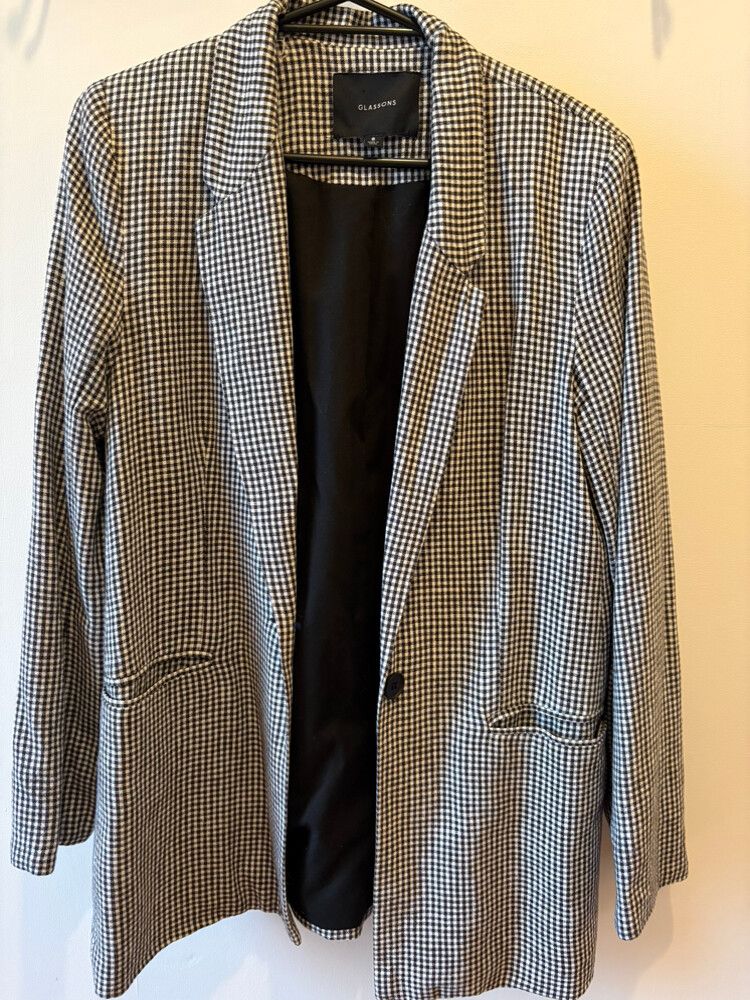 Glassons Checkered Blazer