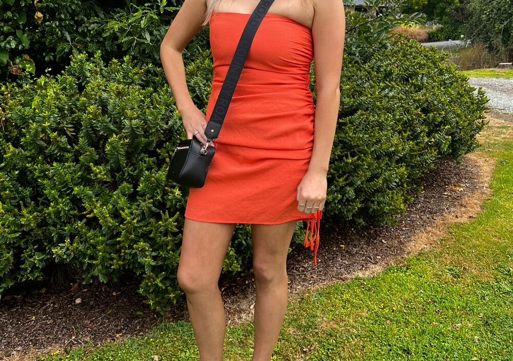 Mini dress