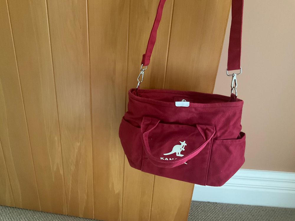 Small woven soft light durable bag