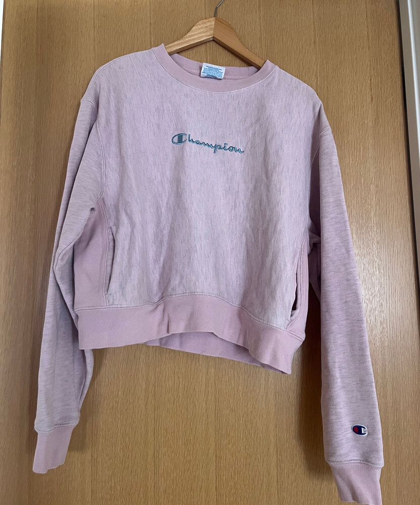 Sweatshirt Light Pink Heavy Weight Cotton