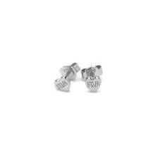 Tiny Stolen Girlfriends Club Heart Earrings