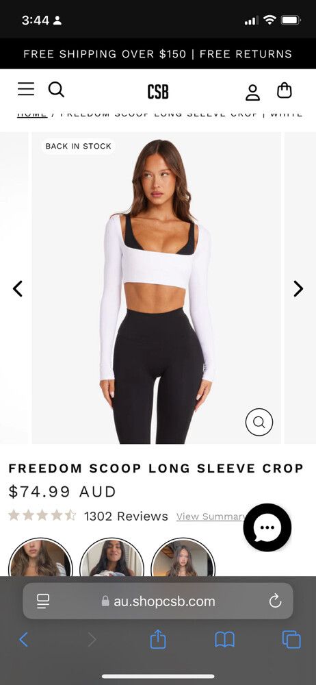 Crop Shop Boutique - CSB Freedom Scoop Long Sleeve on
