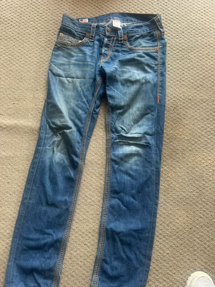 True Religion Blue Jeans