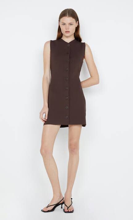 mini black knit dress Black Chenille Knit Mini Dress – self-portrait-US main image 0