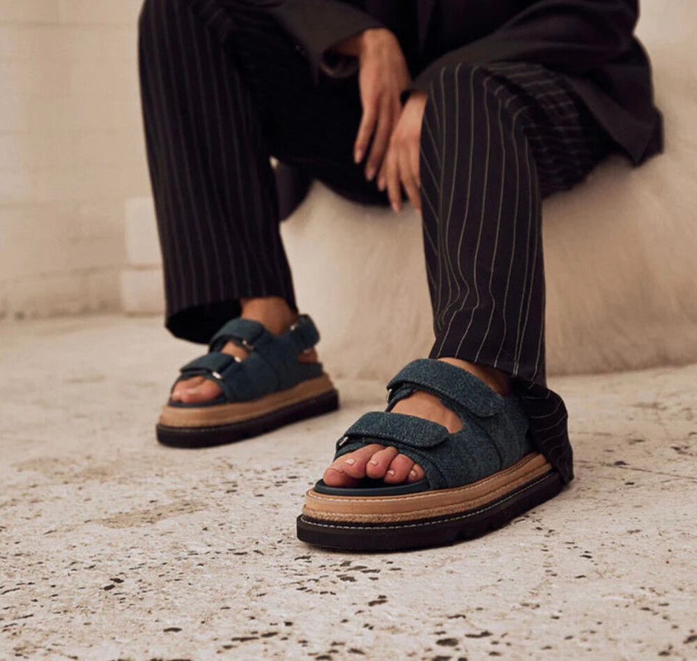 Alias Mae Verda Sandal Dark Denim