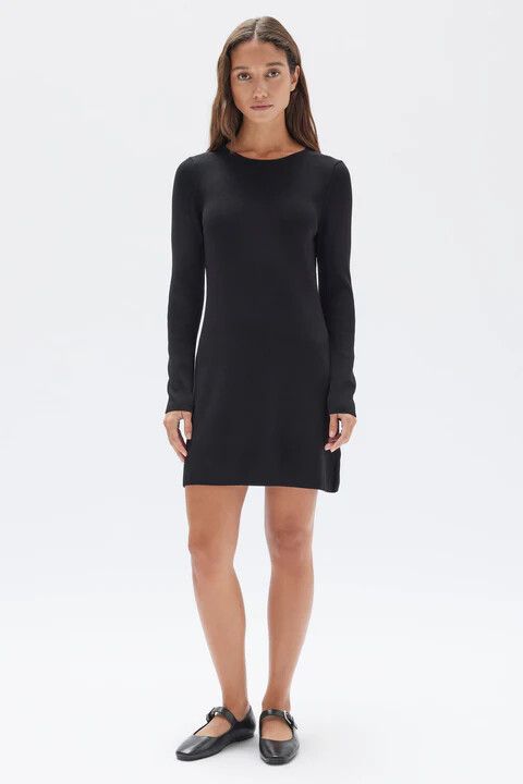 Assembly Label Imogen Milano Knit Mini Dress