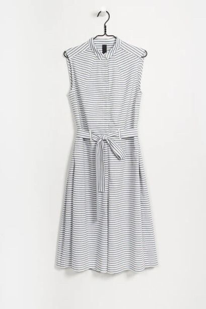 'Sunday' playsuit - blue stripe