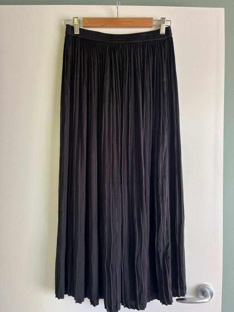 Whistle Collection Black Maxi Skirt