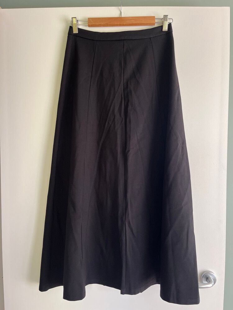 Atmos&Here Black Maxi Skirt