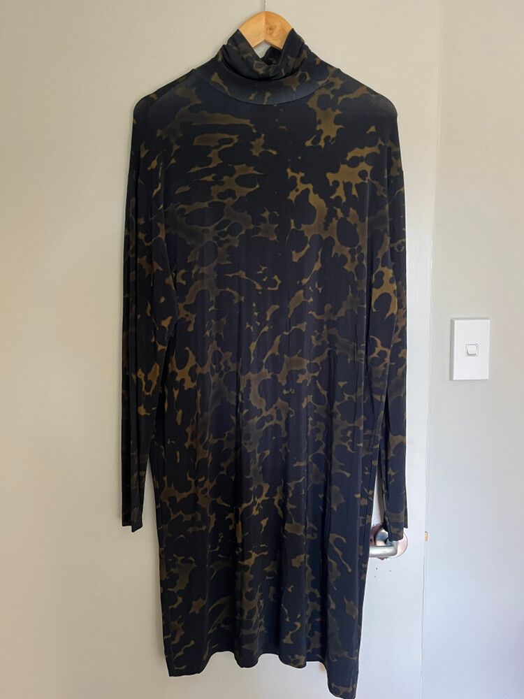 Dries Van Noten Hosk Long Sleeve Dress