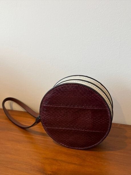 Diane von Furstenberg Round Handbag/Wristlet