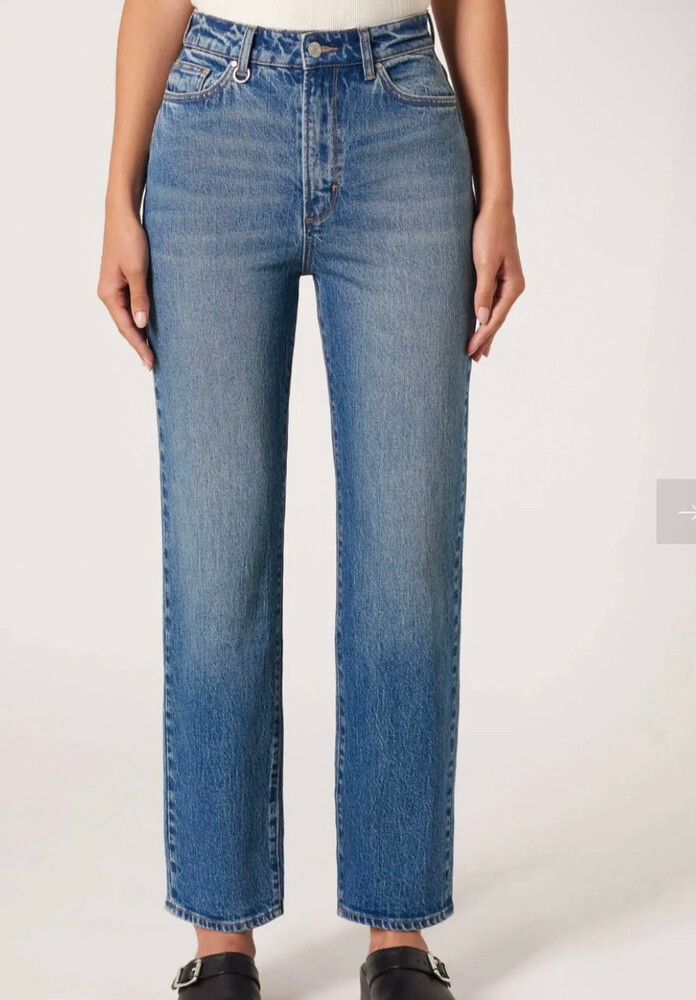Nuew Nico Straight Jeans