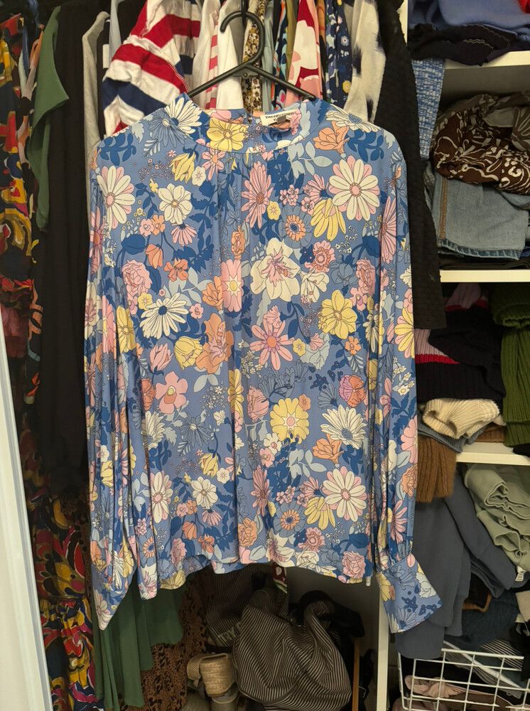 Stunning Floral 27 Names Blouse