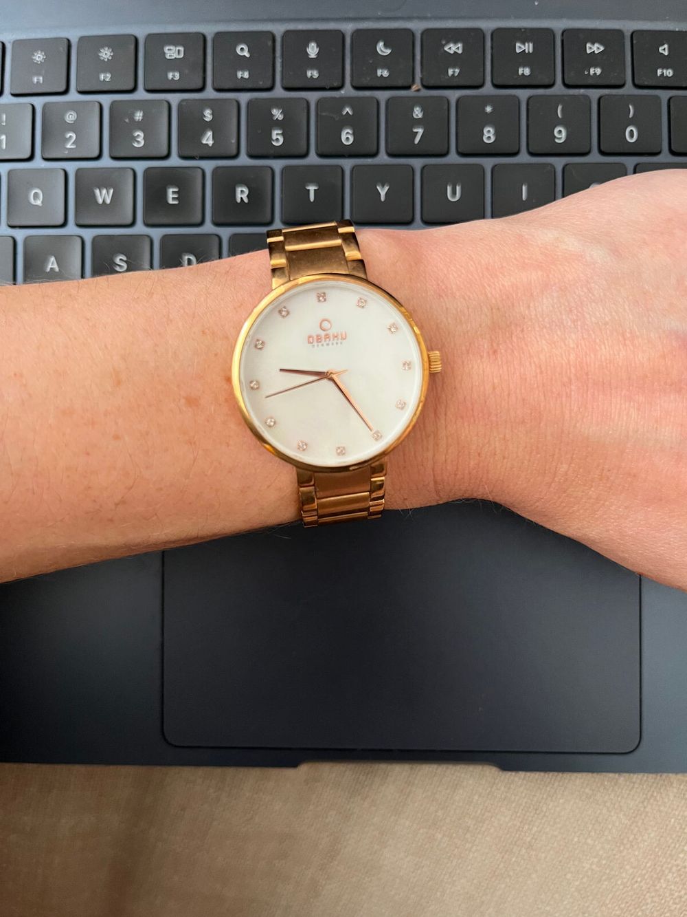 Rose Gold Watch