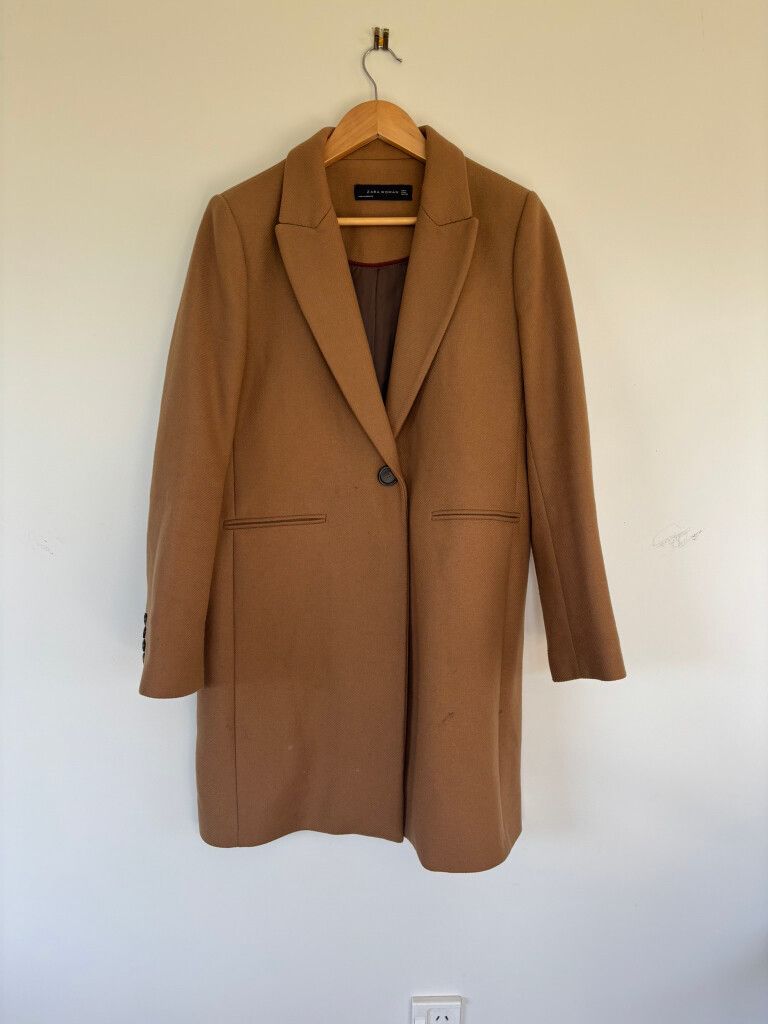 Zara Brown Coat