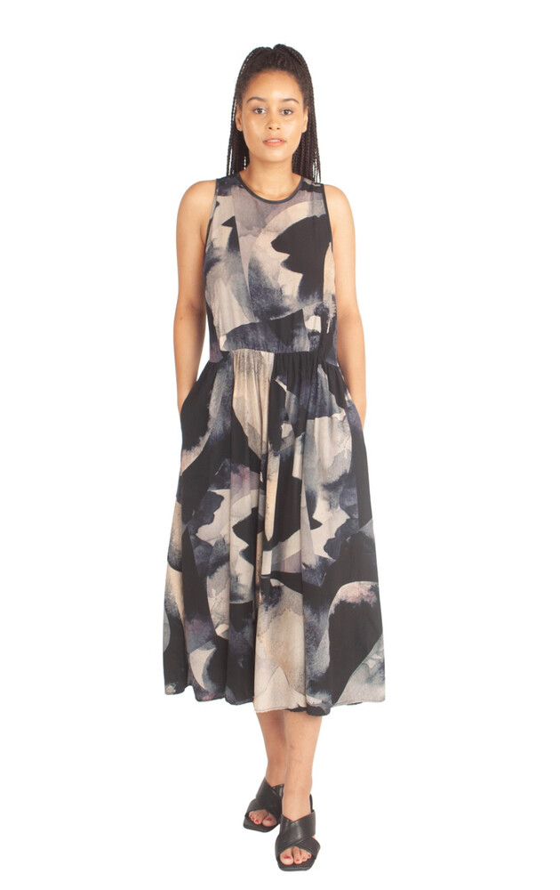 Juliette Hogan - silk midi dress