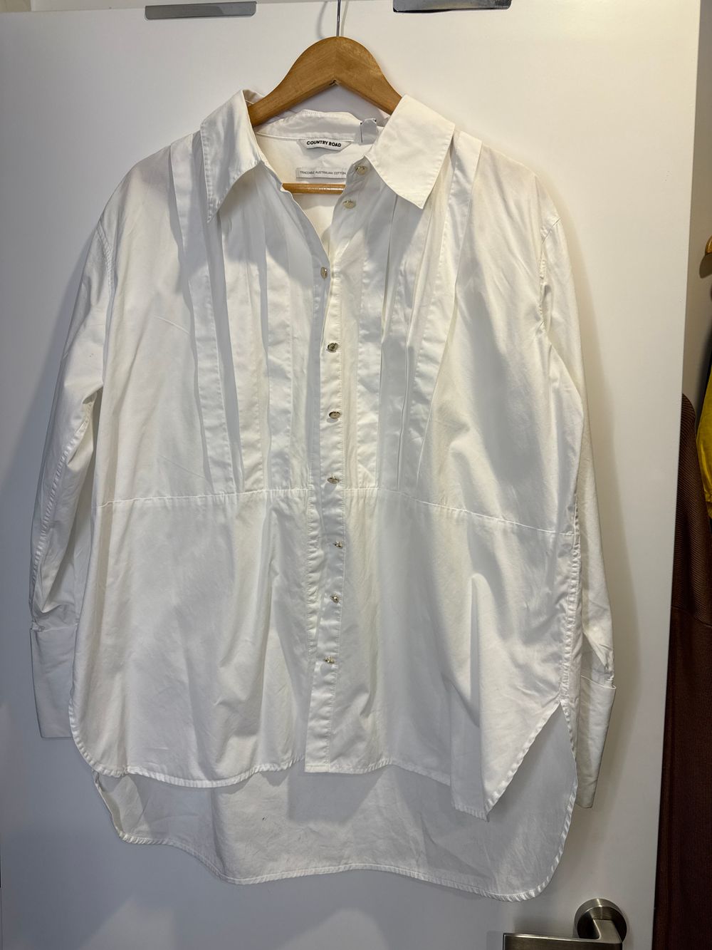 Country Road White Shirt