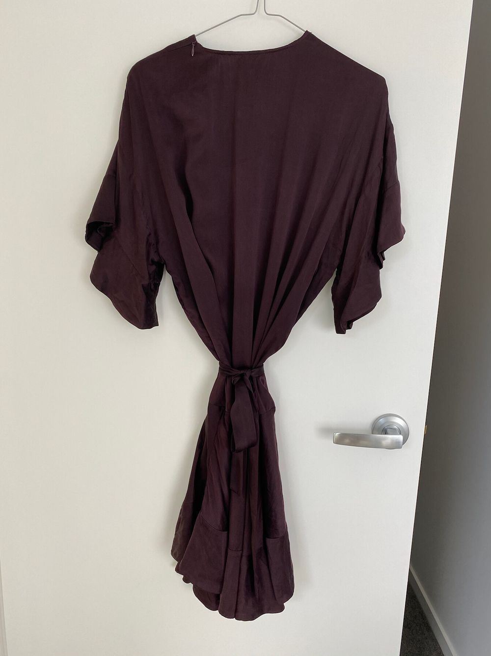 dress coats for women long Ysabella Gray Long Coat for Women main image 1