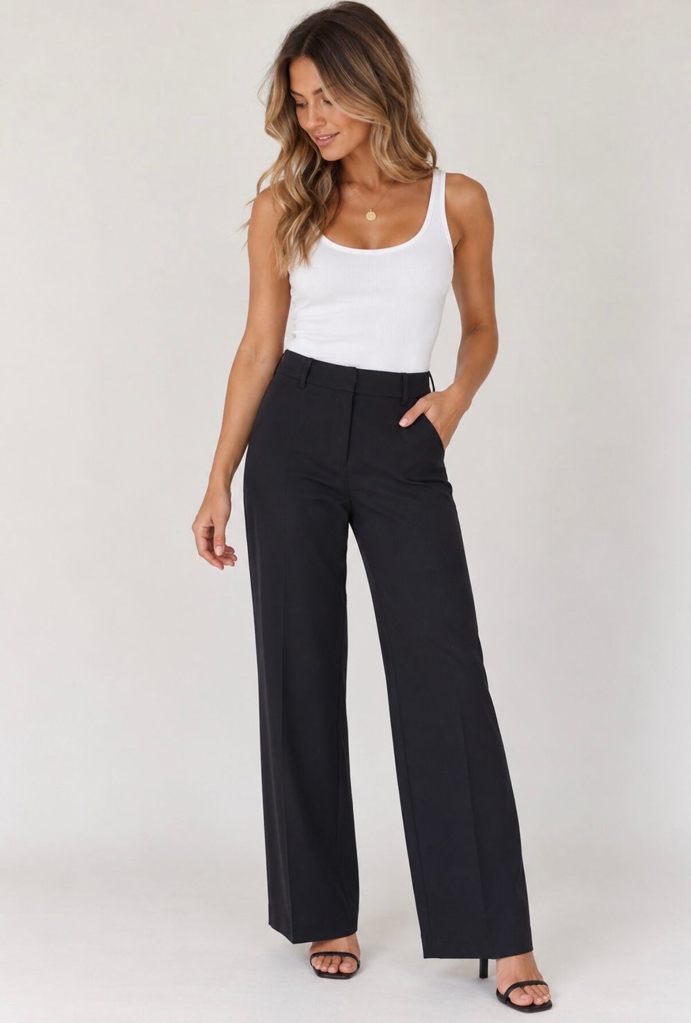 Kookai Wide Leg Pants